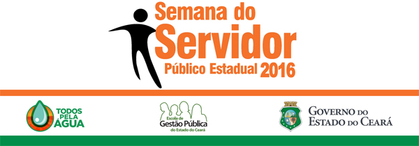 Semana do Servidor 2016 terá como tema “Todos pela Água”