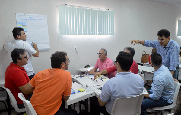 Capacitação em Gestão Inovadora de Projetos apresenta o Design Thinking