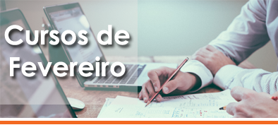 Confira a programação dos cursos presenciais de fevereiro