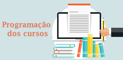 Programação dos Cursos de Janeiro é divulgada