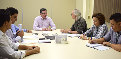 Coordenador Pedagógico da EGPCE participa de  reunião sobre projeto do curso de capacitação para o exercício do controle social