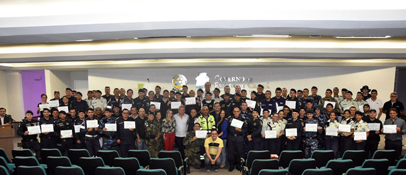 EGPCE e Detran capacitam mais de 80 agentes de trânsito