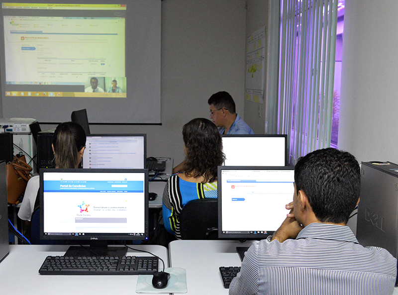 EGPCE realiza videoconferência com representante da Secretaria de Gestão do Ministério do Planejamento