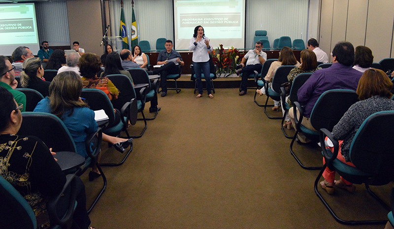 Escola de Gestão Pública promove a primeira reunião anual com representantes do GTDEP