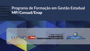 #EGPCEDivulga Enap, MP e Consad lançam programa de formação em gestão estadual