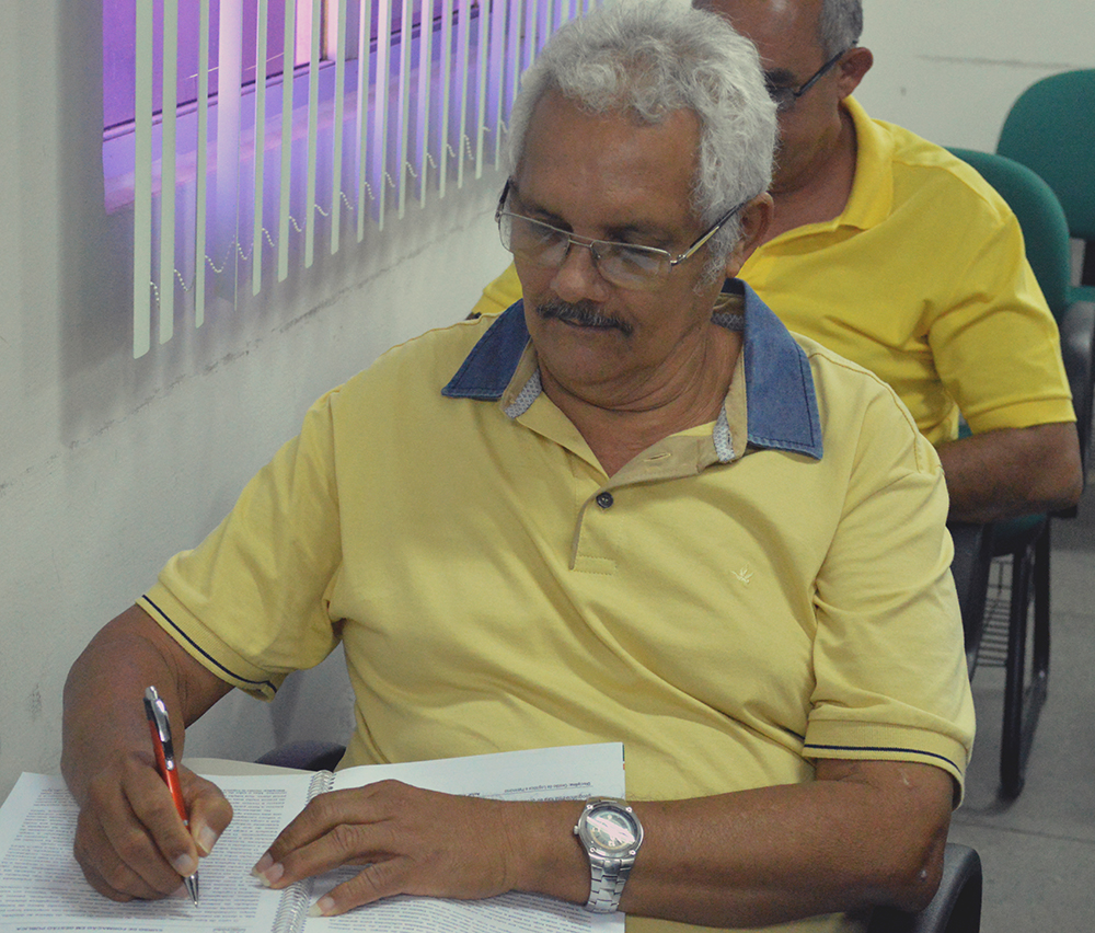 Servidores recebem capacitação em Gestão Logística e Patrimonial