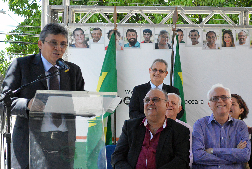 Escola de Gestão Pública participa da posse do novo diretor presidente do CENTEC