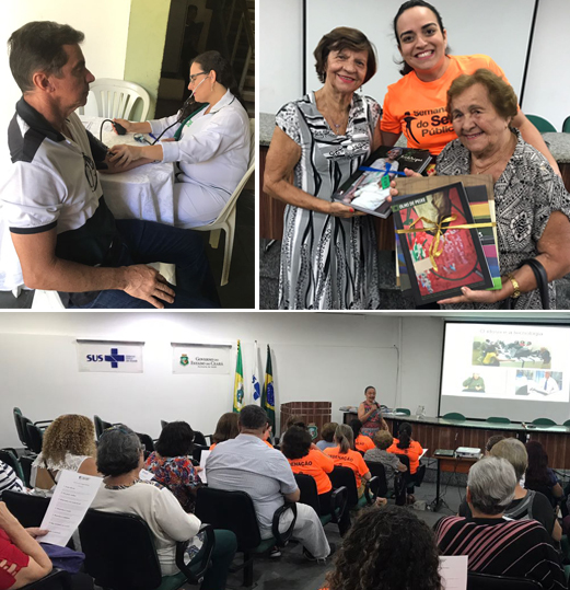 Ações de bem-estar e lazer movimentam a Semana Estadual do Servidor Público 2017