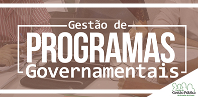 EGPCE ofertará curso de Gestão de Programas Governamentais  em dezembro