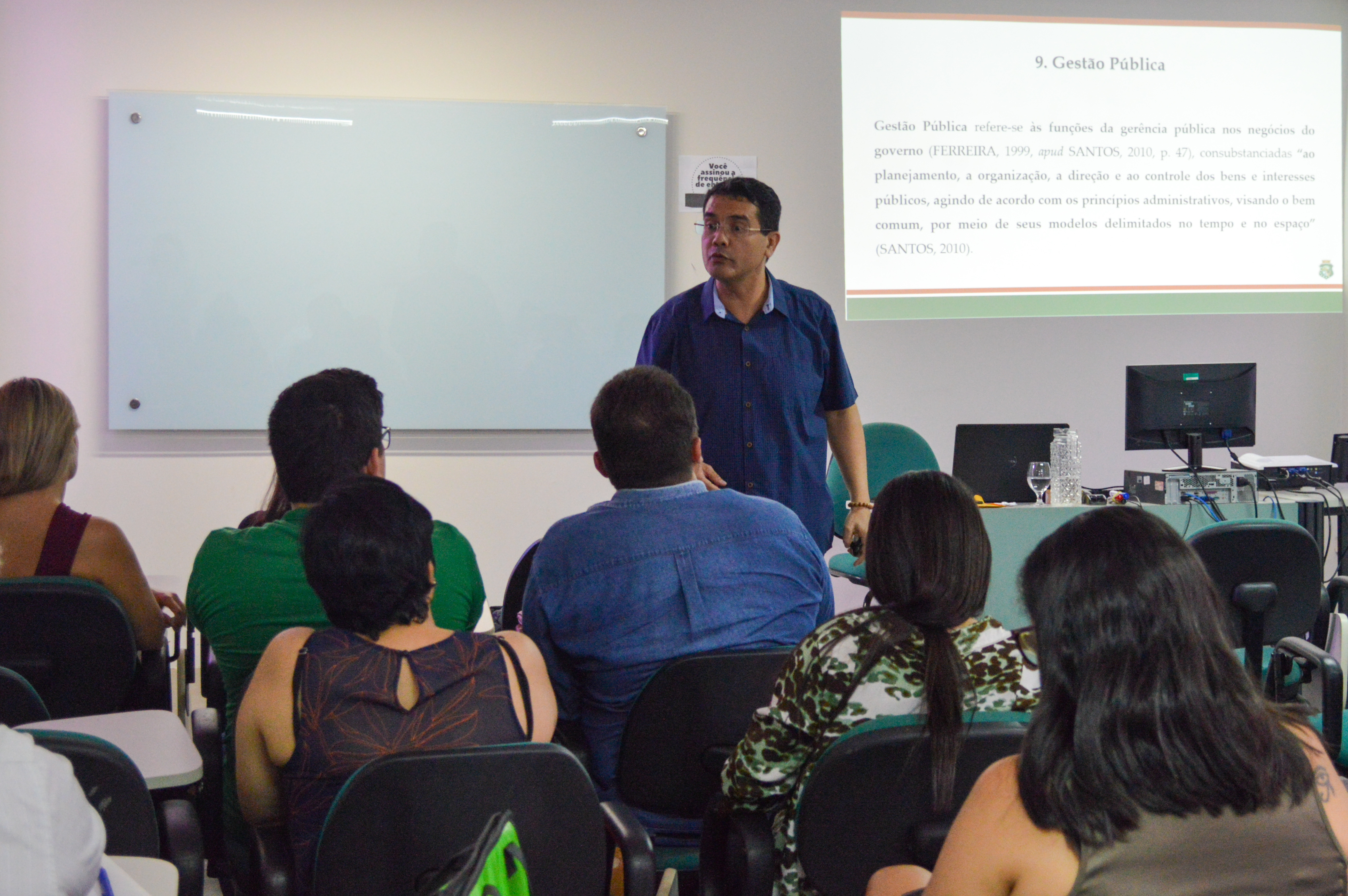 Servidores participam de curso sobre Prestação de Contas do Fecop