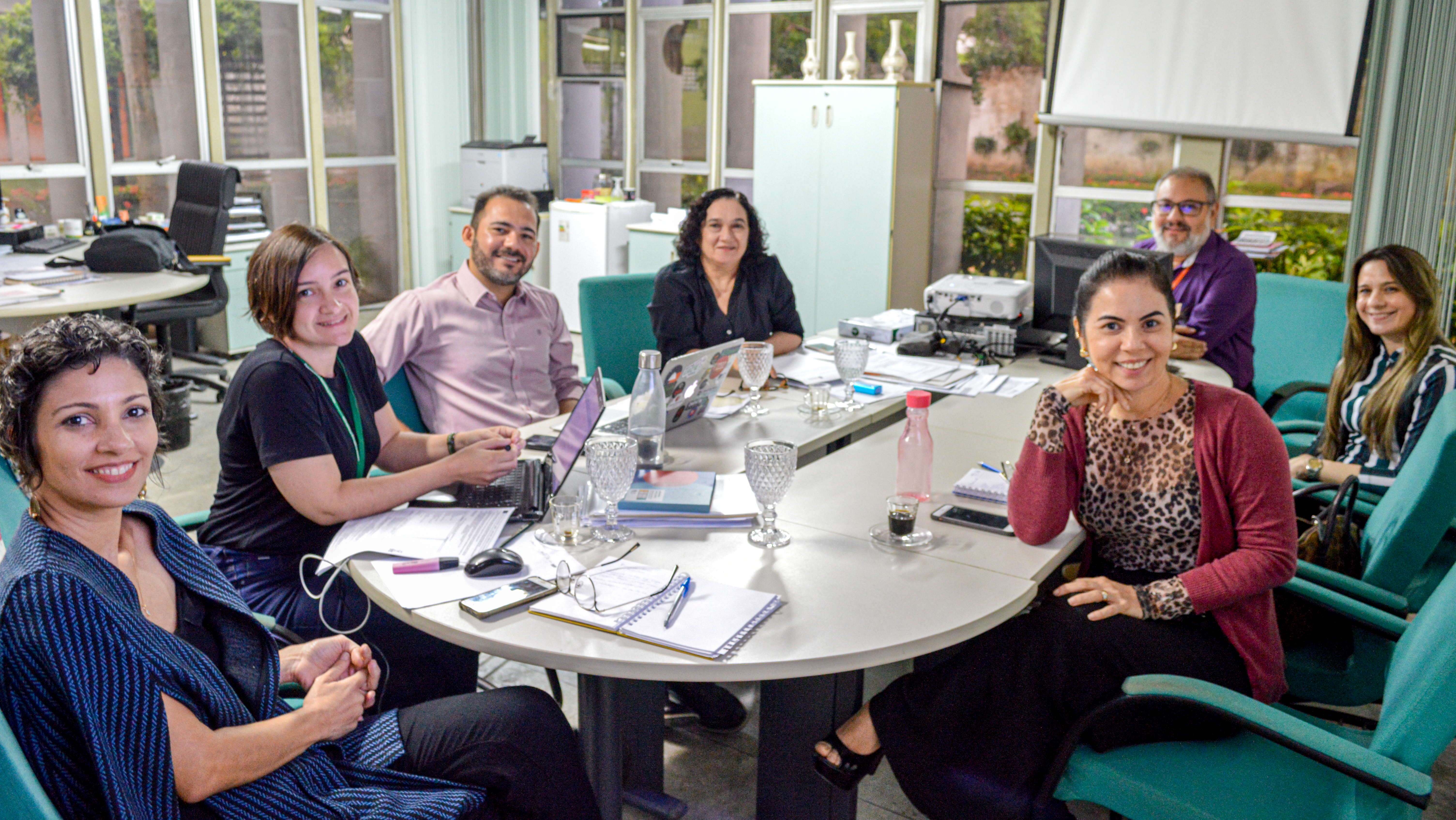Laboratório de Inovação da Casa Civil visita a EGPCE