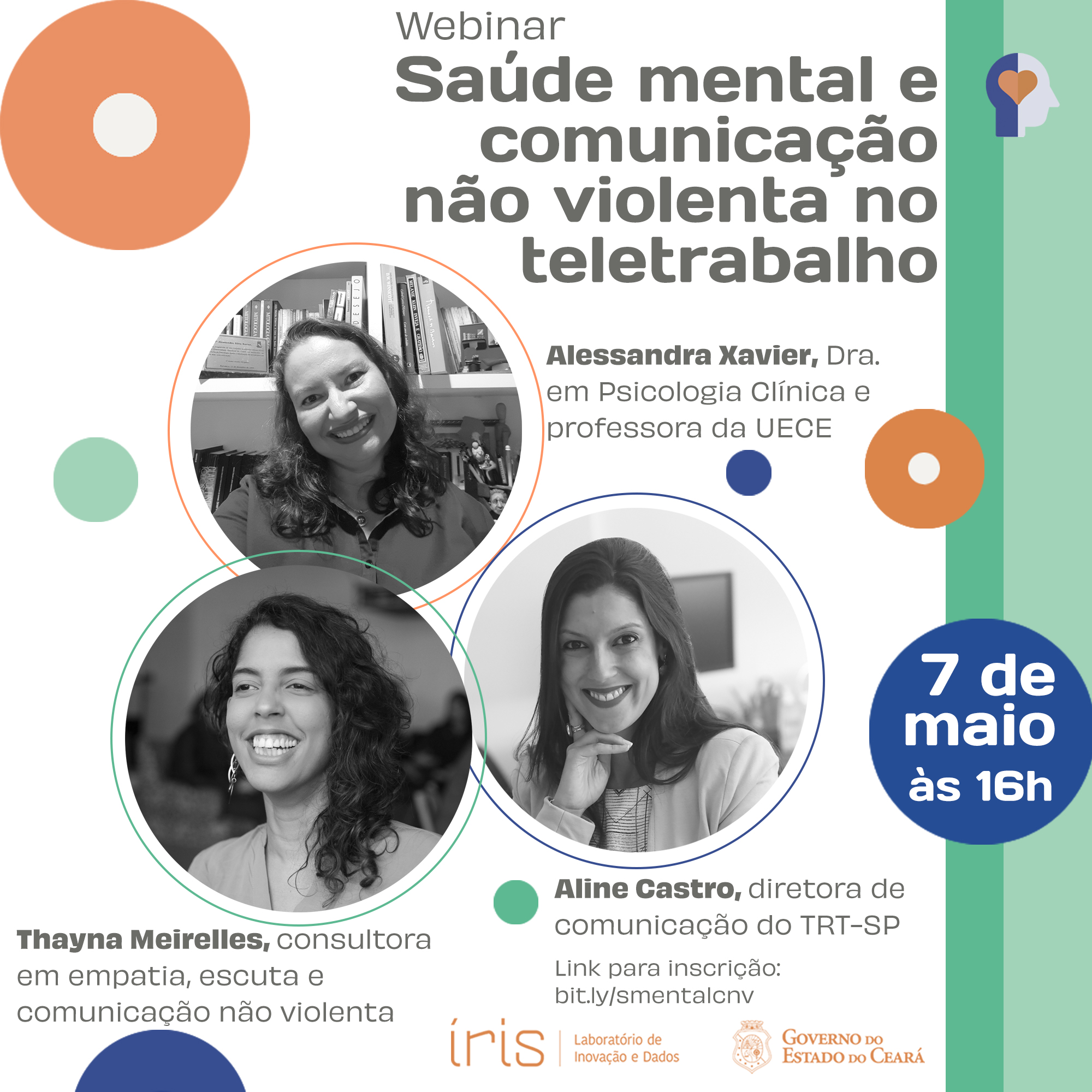 #ÍrisLabGov – Saúde mental e comunicação não violenta no teletrabalho