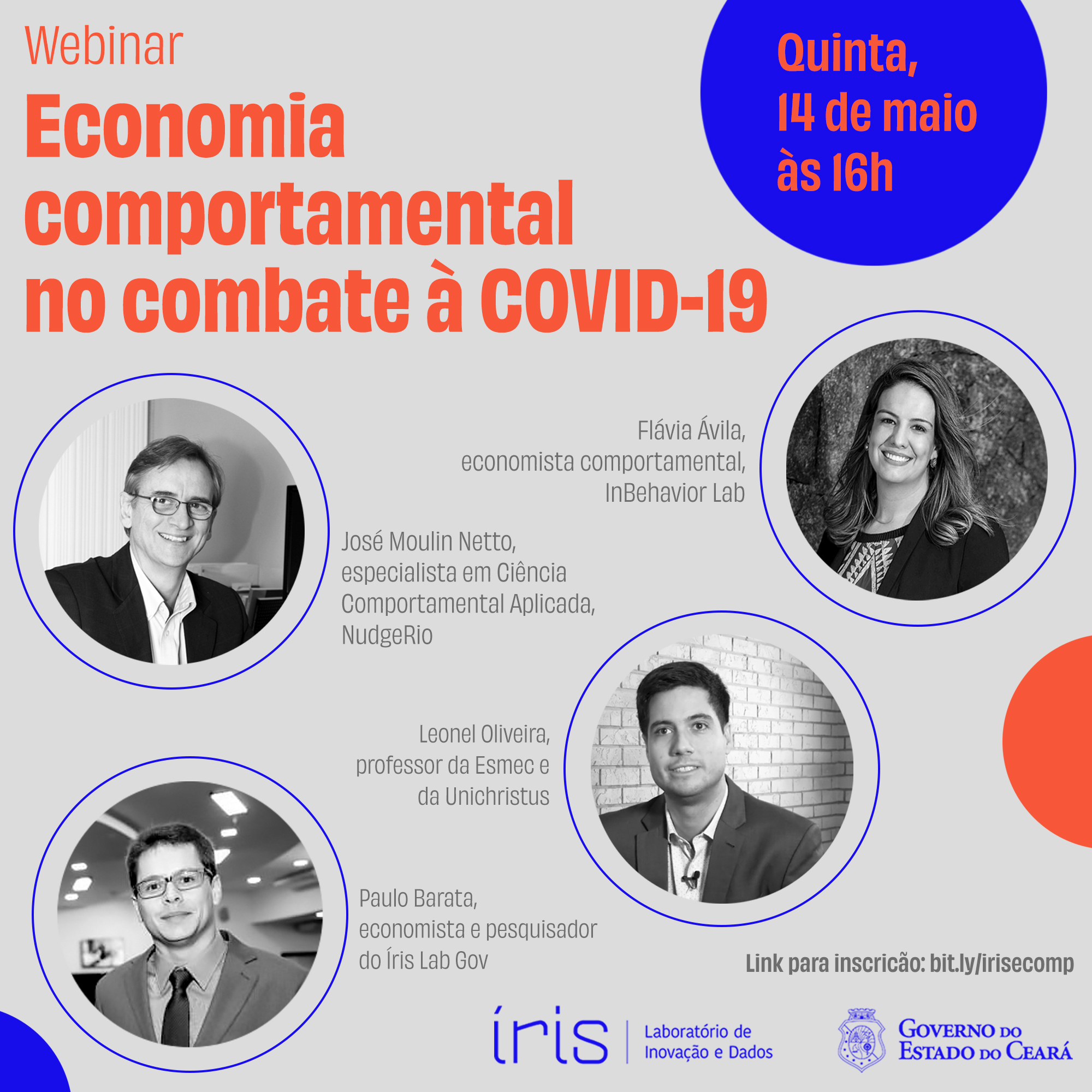 #ÍrisLabGov – Economia comportamental no combate à COVID-19