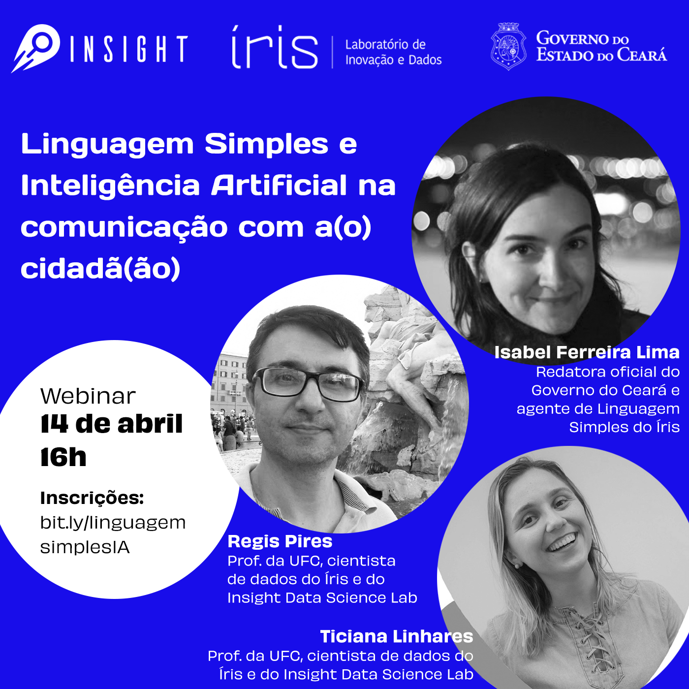 #ÍrisLabGov – Linguagem Simples e Inteligência Artificial