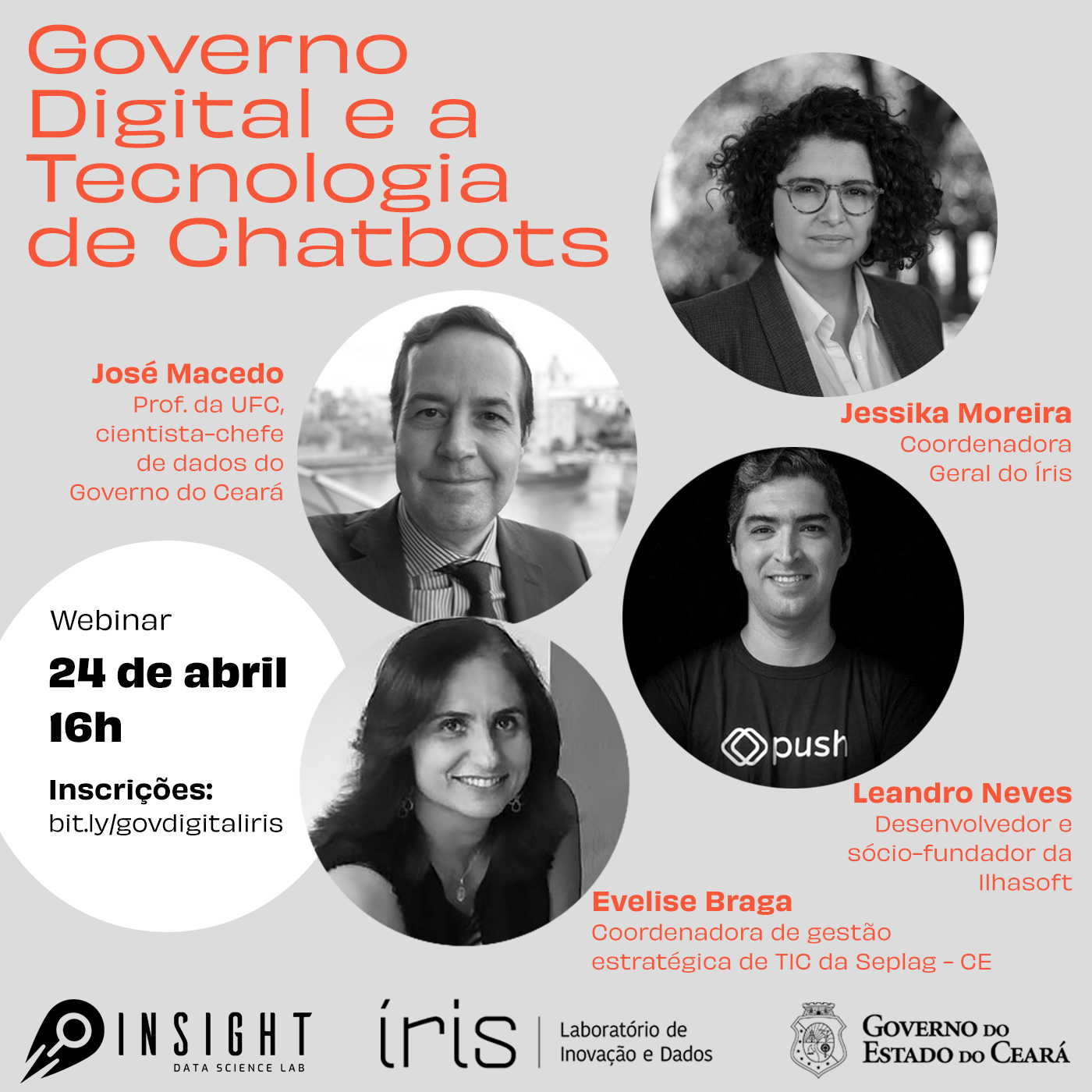 #ÍrisLabGov – Governo Digital e a Tecnologia de Chatbots