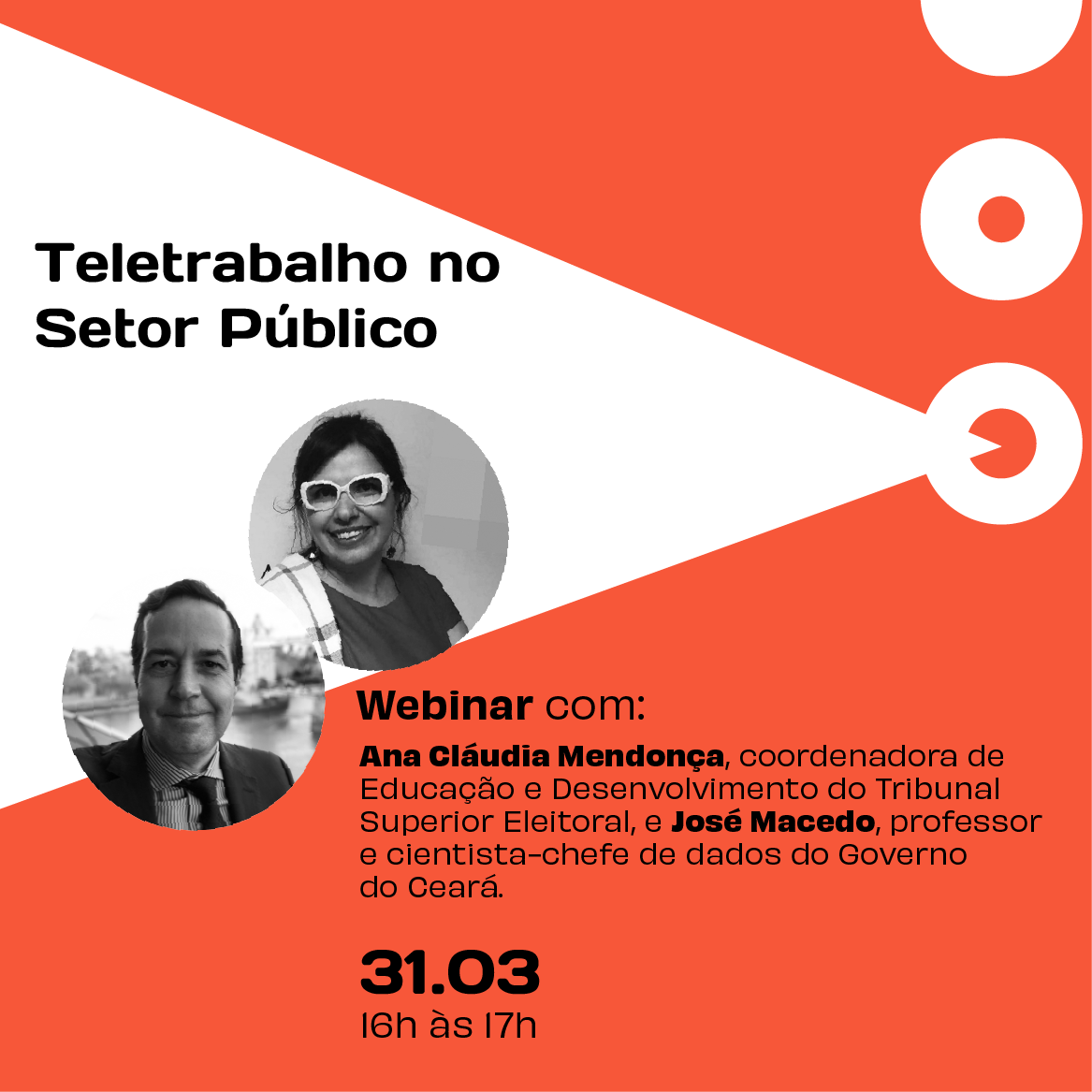 #ÍrisLabGov – Teletrabalho no Setor Público