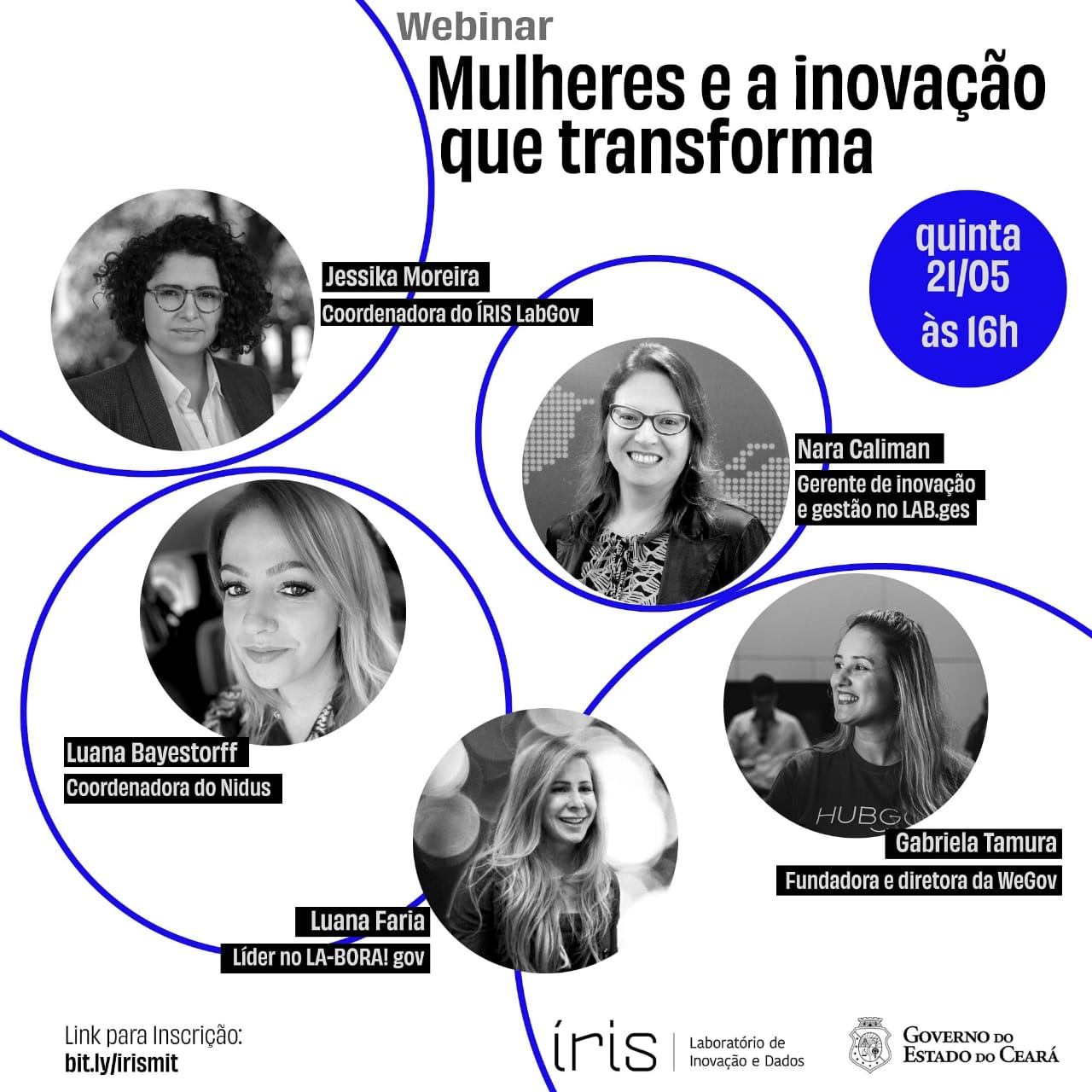#IrisLabGov – Mulheres e a inovação que transforma