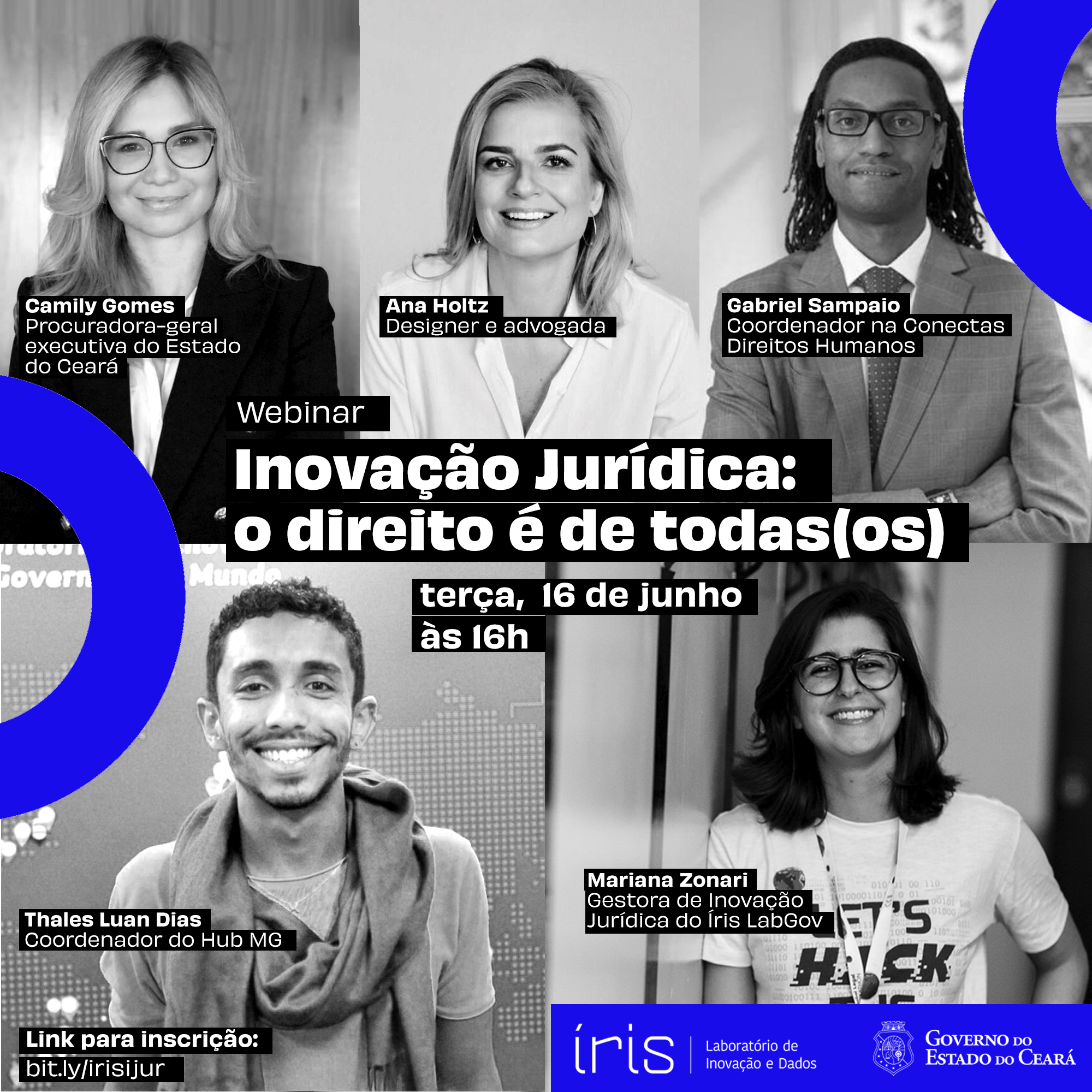 #IrisLabGov – Inovação jurídica: o direito é de todas(os)