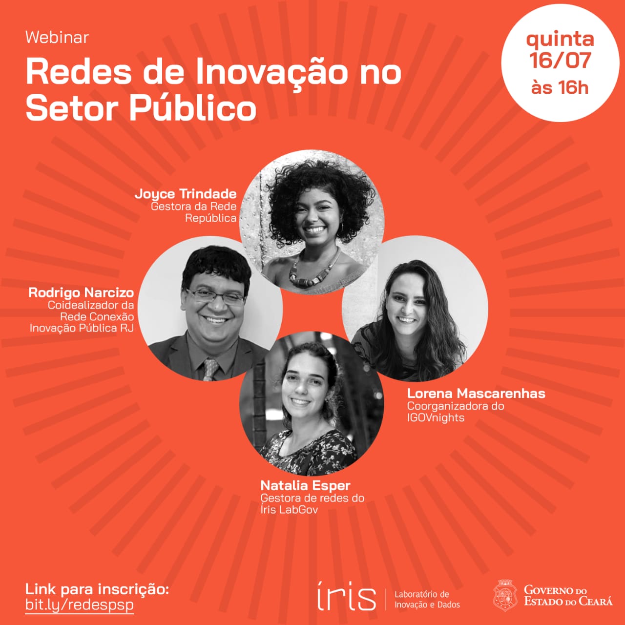 #IrisLabGov – Redes de Inovação no Setor Público