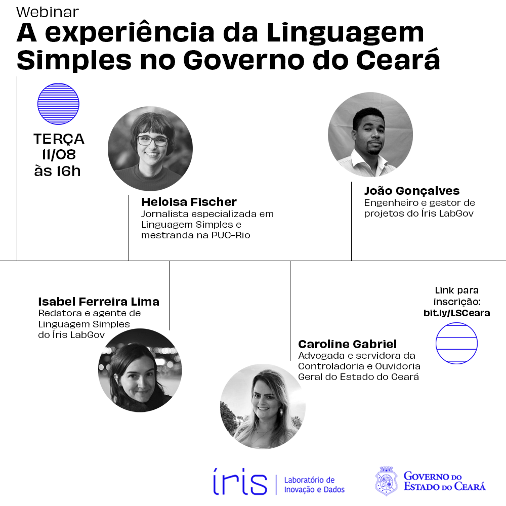 #ÍrisLabGov – A Experiência da Linguagem Simples no Governo do Ceará
