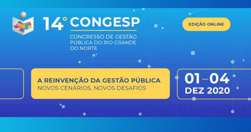 Inscreva-se para o 14° Congresso de Gestão Pública do Rio Grande do Norte