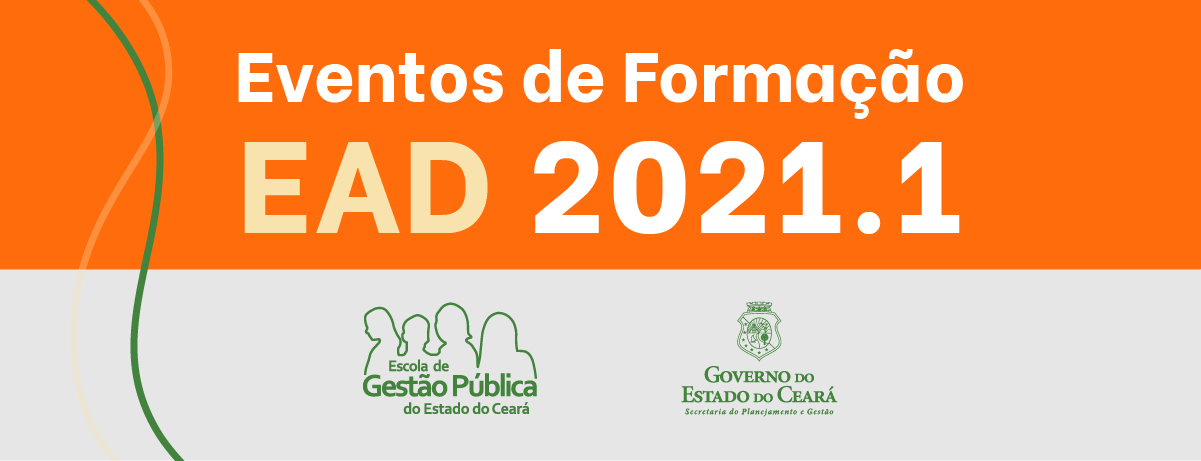 EGPCE divulga programação dos cursos a distância para o primeiro semestre de 2021