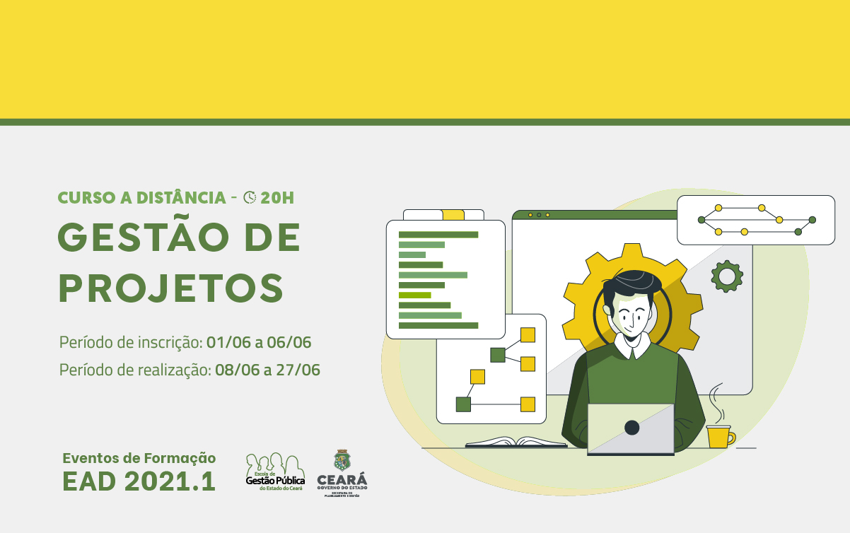EGPCE abre inscrições para o curso Gestão de Projetos