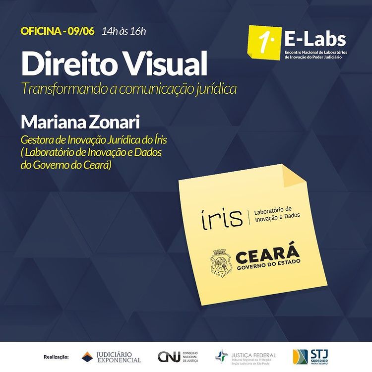 Oficina “Direito Visual: transformando a comunicação jurídica”