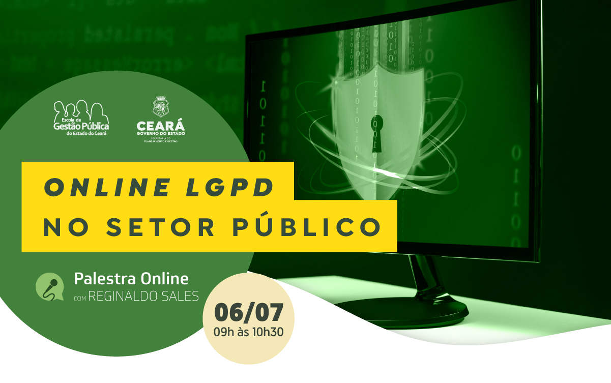 EGPCE promove palestra sobre a Lei Geral de Proteção de Dados