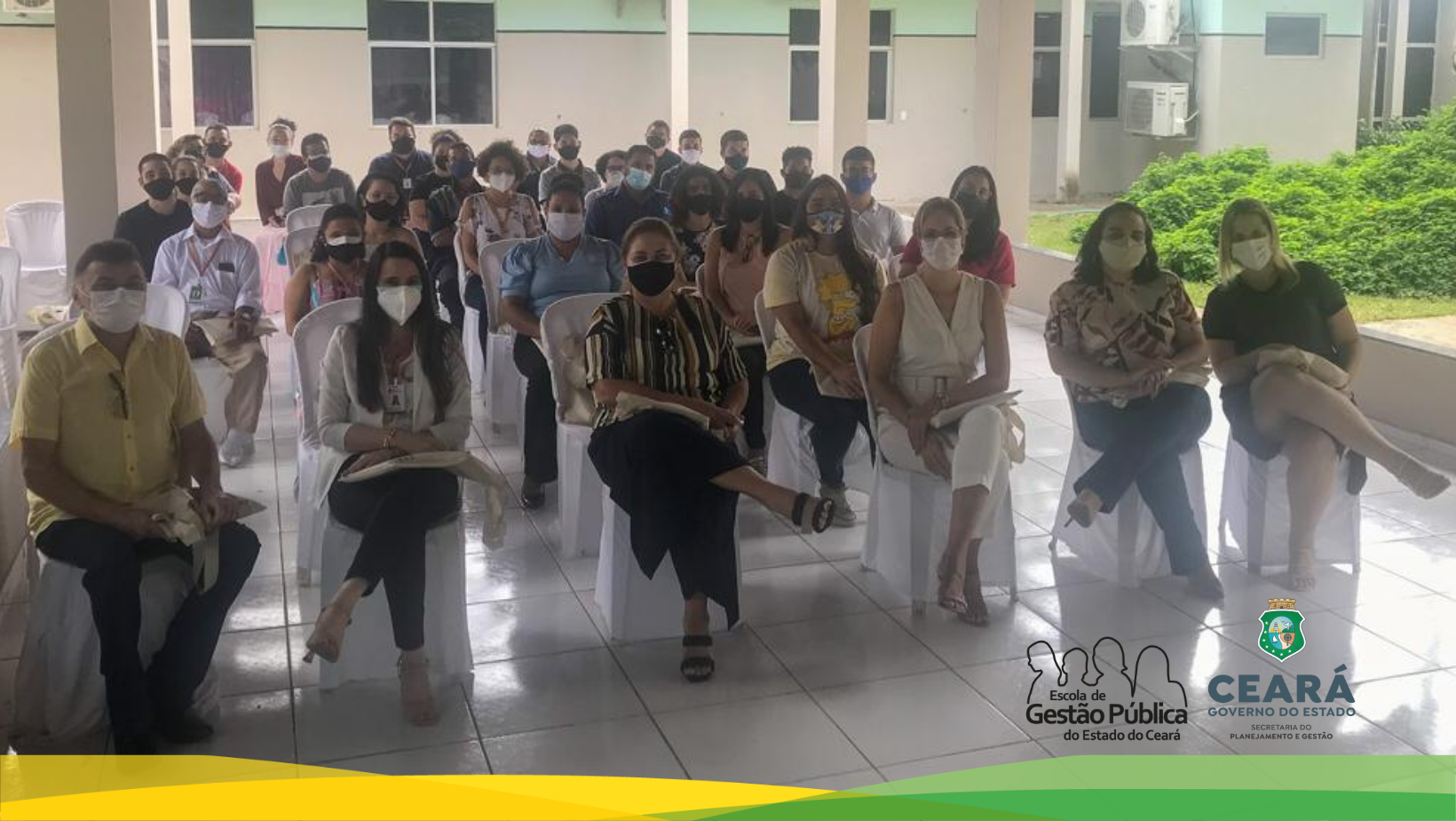 EGPCE promove Coffee Break de Boas-Vindas e de Integração