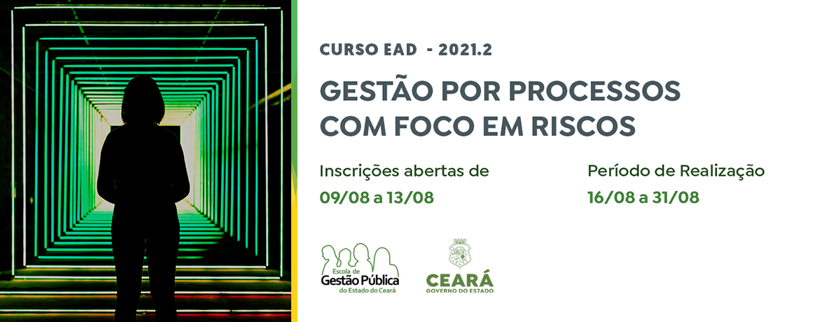 Inscrições abertas para o curso Gestão por Processos com Foco em Riscos