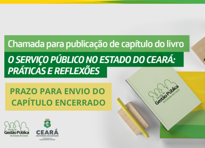 Prazo para Envio do Capítulo Encerrado