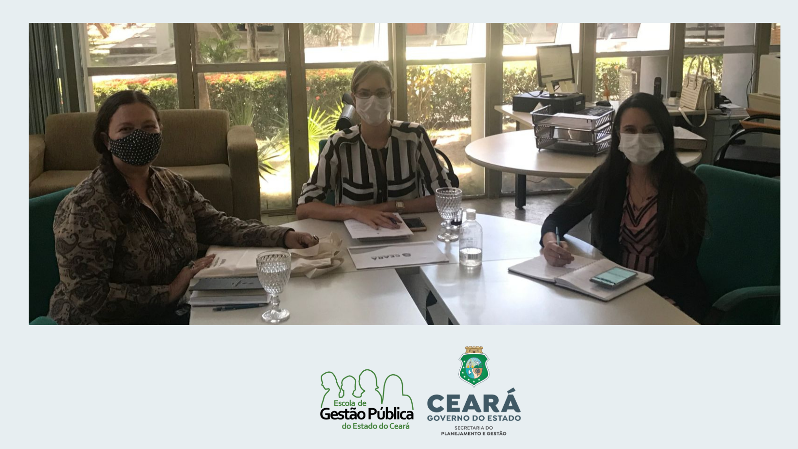 EGPCE e Secretaria de Turismo e Cultura de Caucaia discutem ações formativas