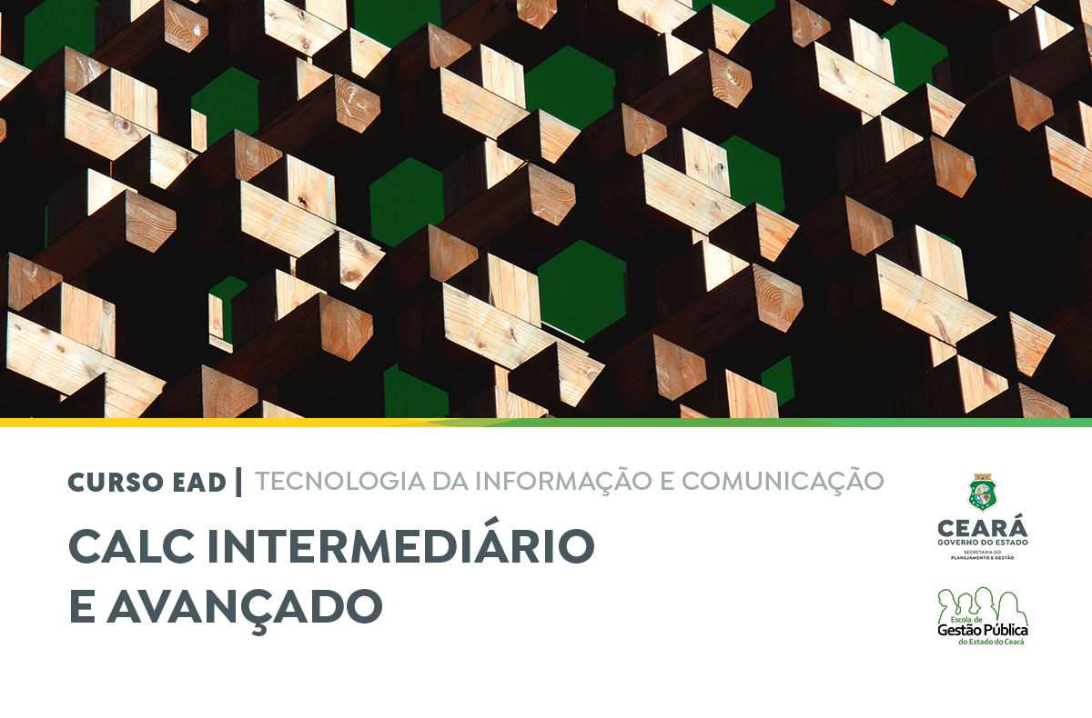 EGPCE oferece curso Calc Intermediário e Avançado