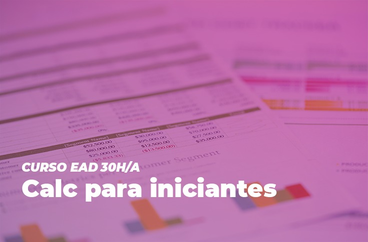 Inscreva-se para o curso Calc para Iniciantes