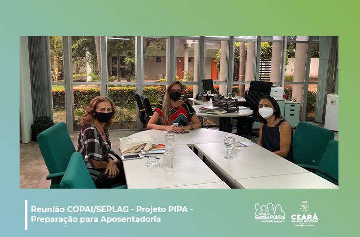 EGPCE oferecerá curso voltado à preparação para a aposentadoria em parceria com a Projeto PIPA, COPAI/Seplag