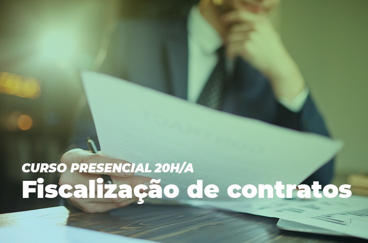 EGPCE inscreve para o curso Fiscalização de Contratos