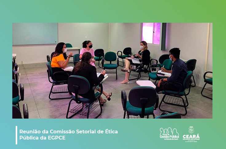 EGPCE realiza reunião da Comissão Setorial de Ética Pública da EGPCE