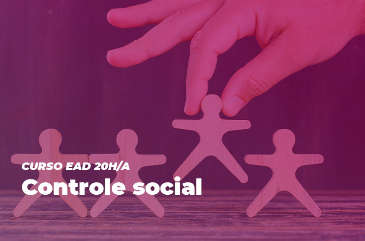 Novo título EaD com inscrições abertas: Controle Social
