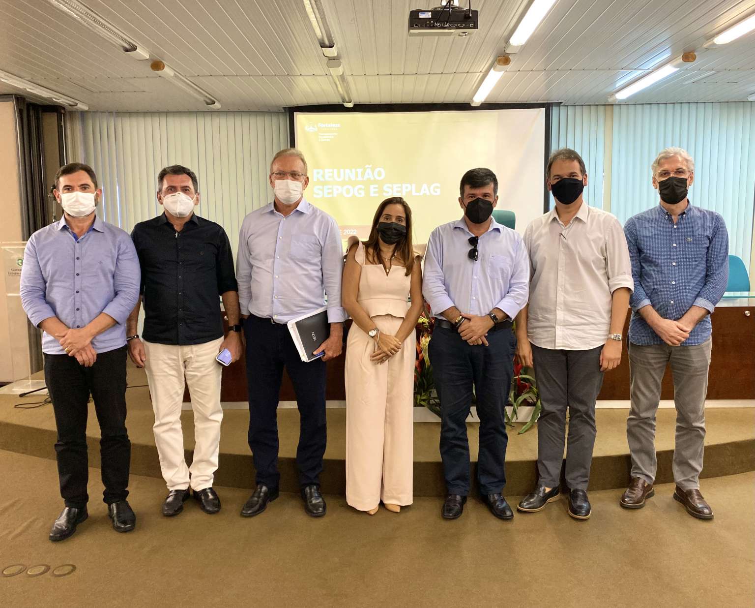 Seplag e EGP realizam I Encontro de Saberes e Experiências com a Sepog Fortaleza