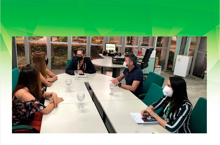EGPCE realiza reunião de planejamento de curso na área de Educação Fiscal com a Sefaz