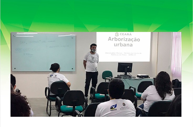 EGPCE realiza oficina de Arborização com Plantas Nativas em parceria com a Sema