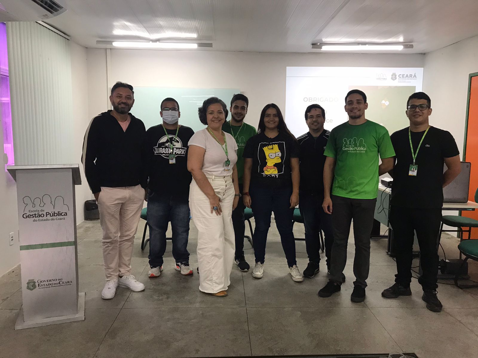 Apresentações da célula de Inovação da EGPCE fecham a semana de atividades na escola