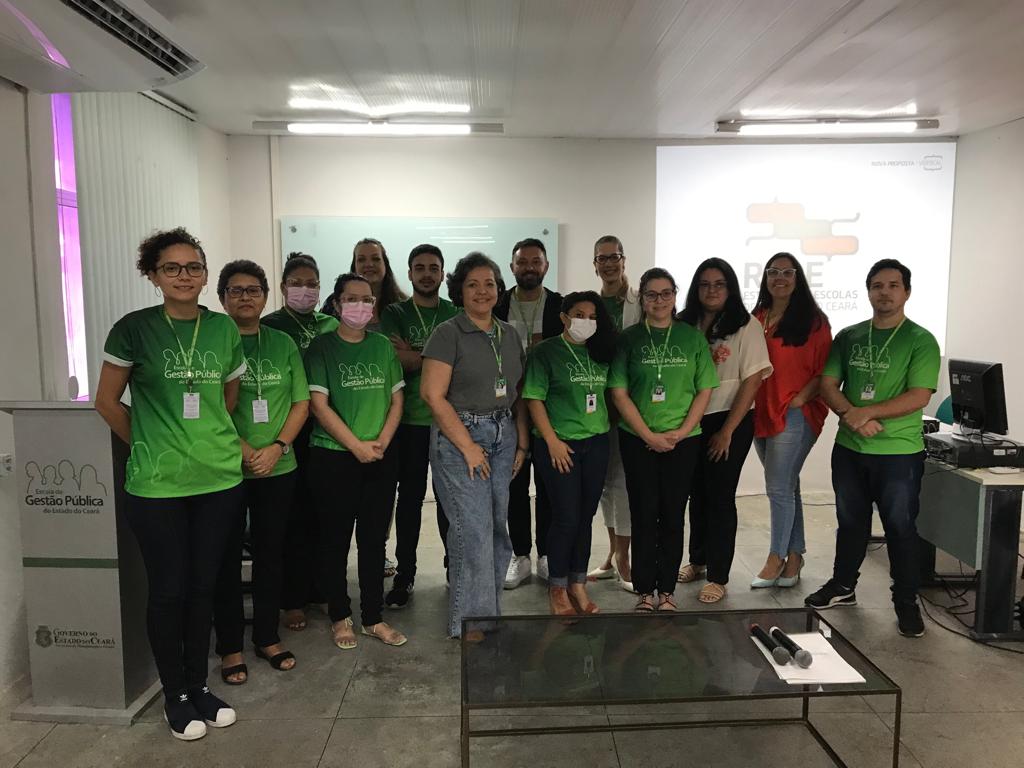 EGPCE apresenta a nova identidade visual da Rede de Escolas de Governo do Ceará