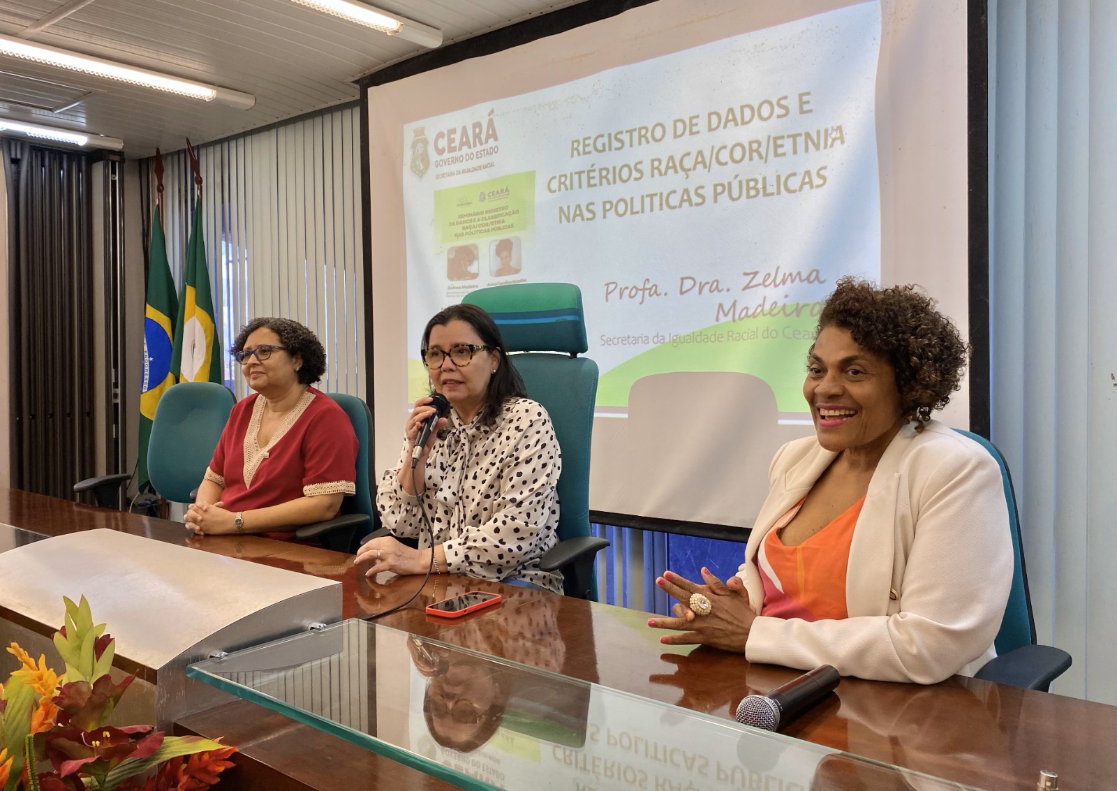 SIR em parceria com a EGPCE realiza Seminário Registro de Dados Raça/Cor/Etnia