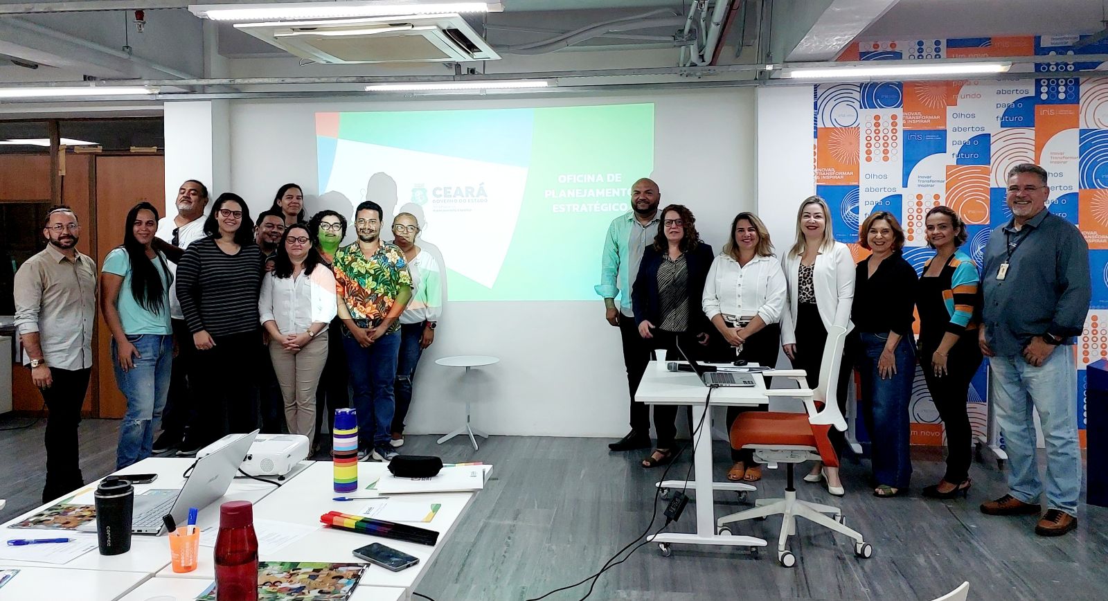 Em parceria com a EGPCE, Casa Civil realiza oficinas de planejamento estratégico para seis novas secretarias