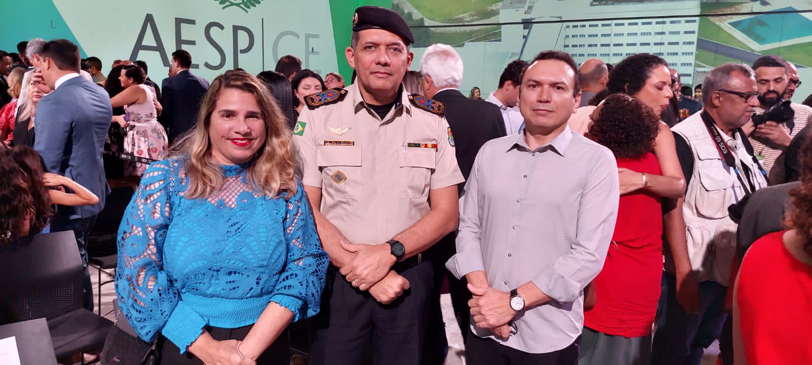 EGPCE participa de solenidade em homenagem aos 12 anos da Aesp/CE