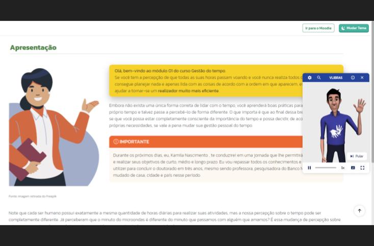 EGPCE reformula curso EaD com foco em acessibilidade e novos recursos visuais