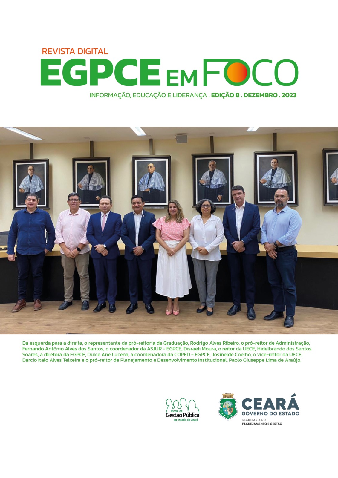 EDIÇÃO 8 - Dezembro