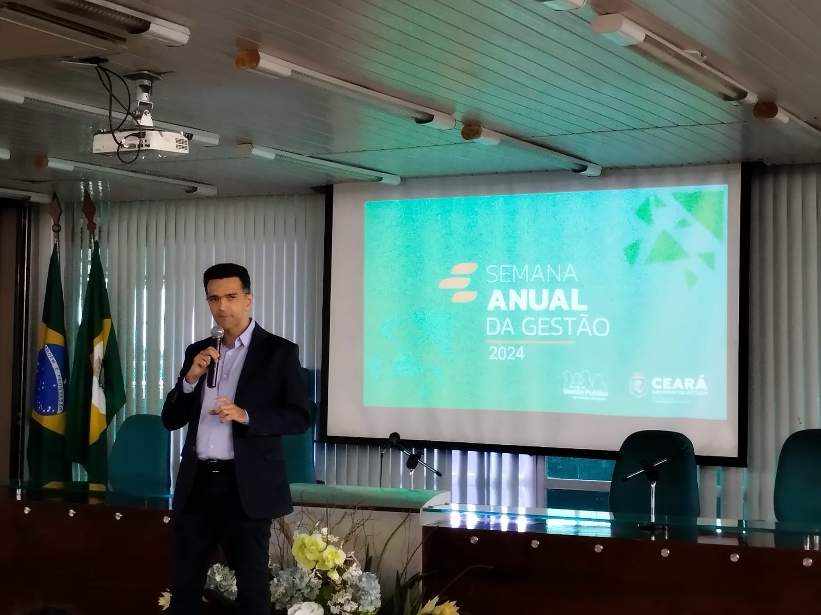 Seplag, em parceria com EGPCE, realiza Semana Anual de Gestão